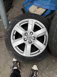 Felgi AUDI 17" 5x112 + opony letnie