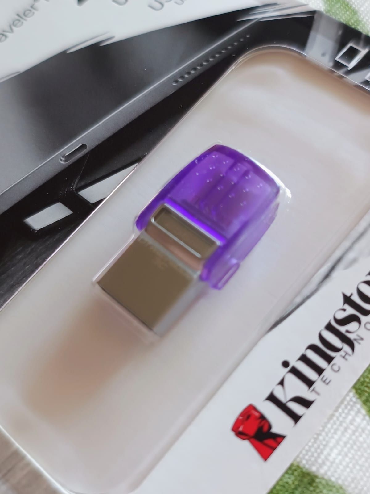 Pendrive USB -C Kingston 256 GB DataTtaveler MicroDuo 3c