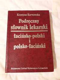 Słownik lekarski łacińsko - polski, Karwowska