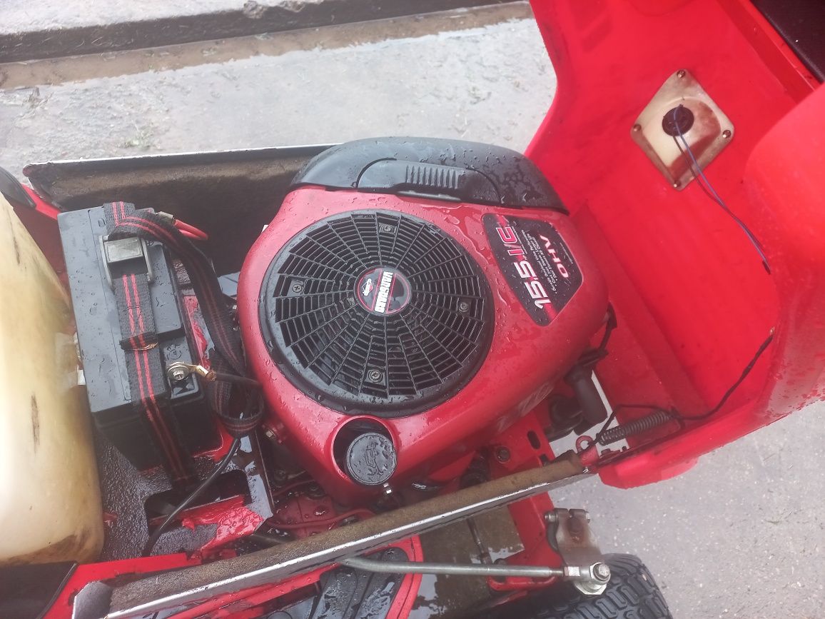 Traktorek,Kosiarka Echo trak,Coutax 15,5hp pompą,hydro,zamiatarka,kosz