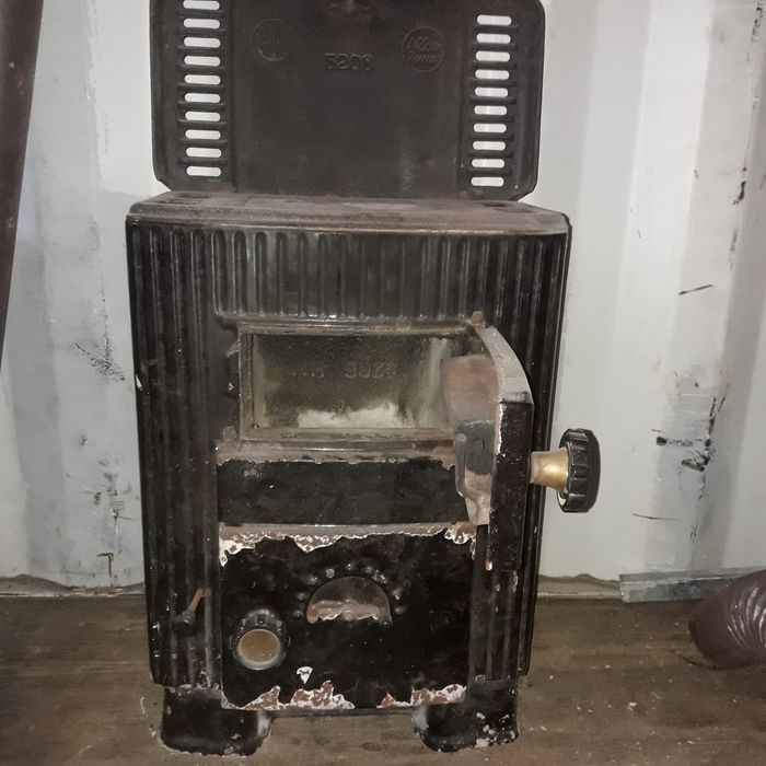 Koza , piec , kominek Buderus