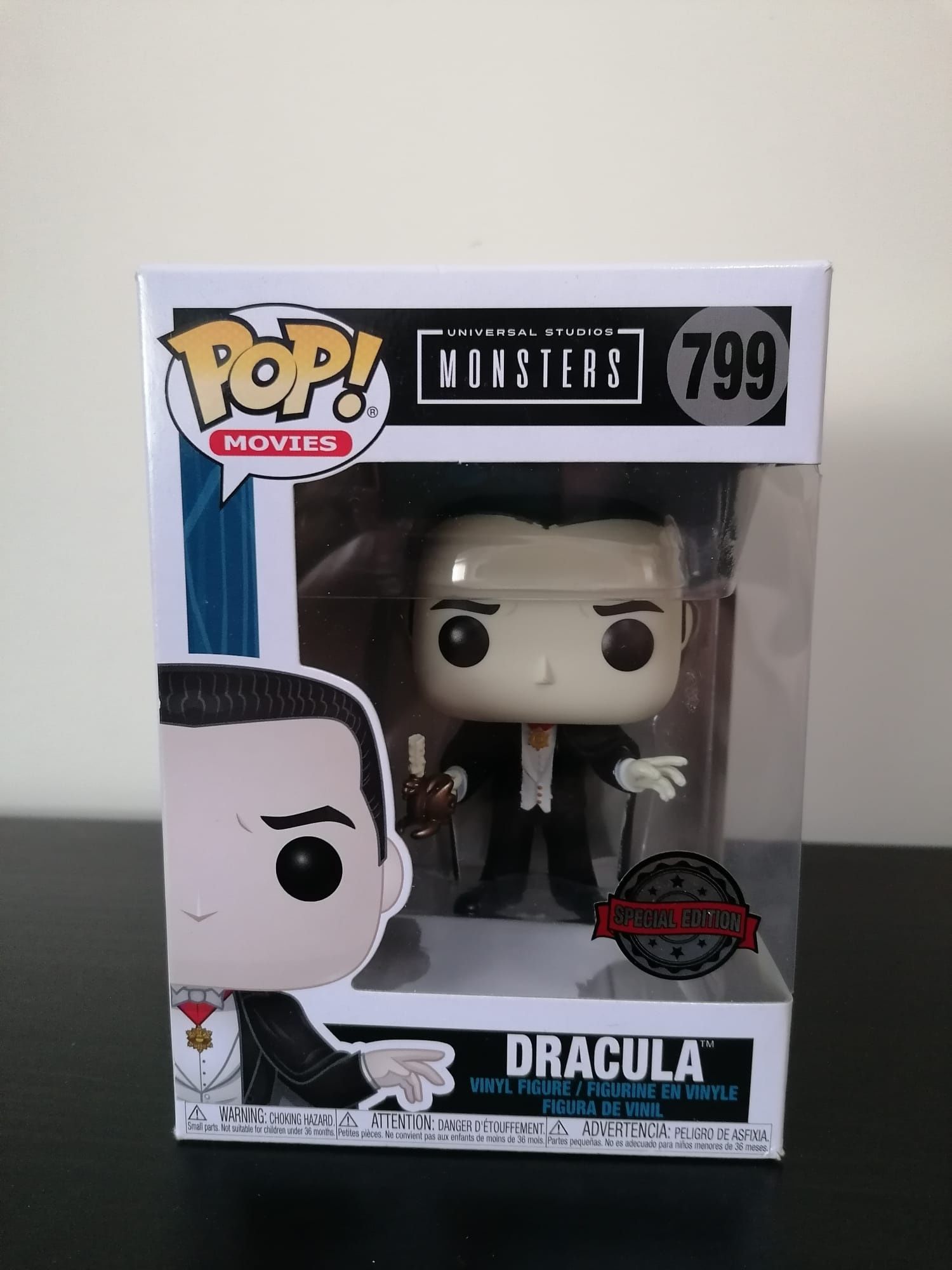 Dracula - Funko Pop Figure 799