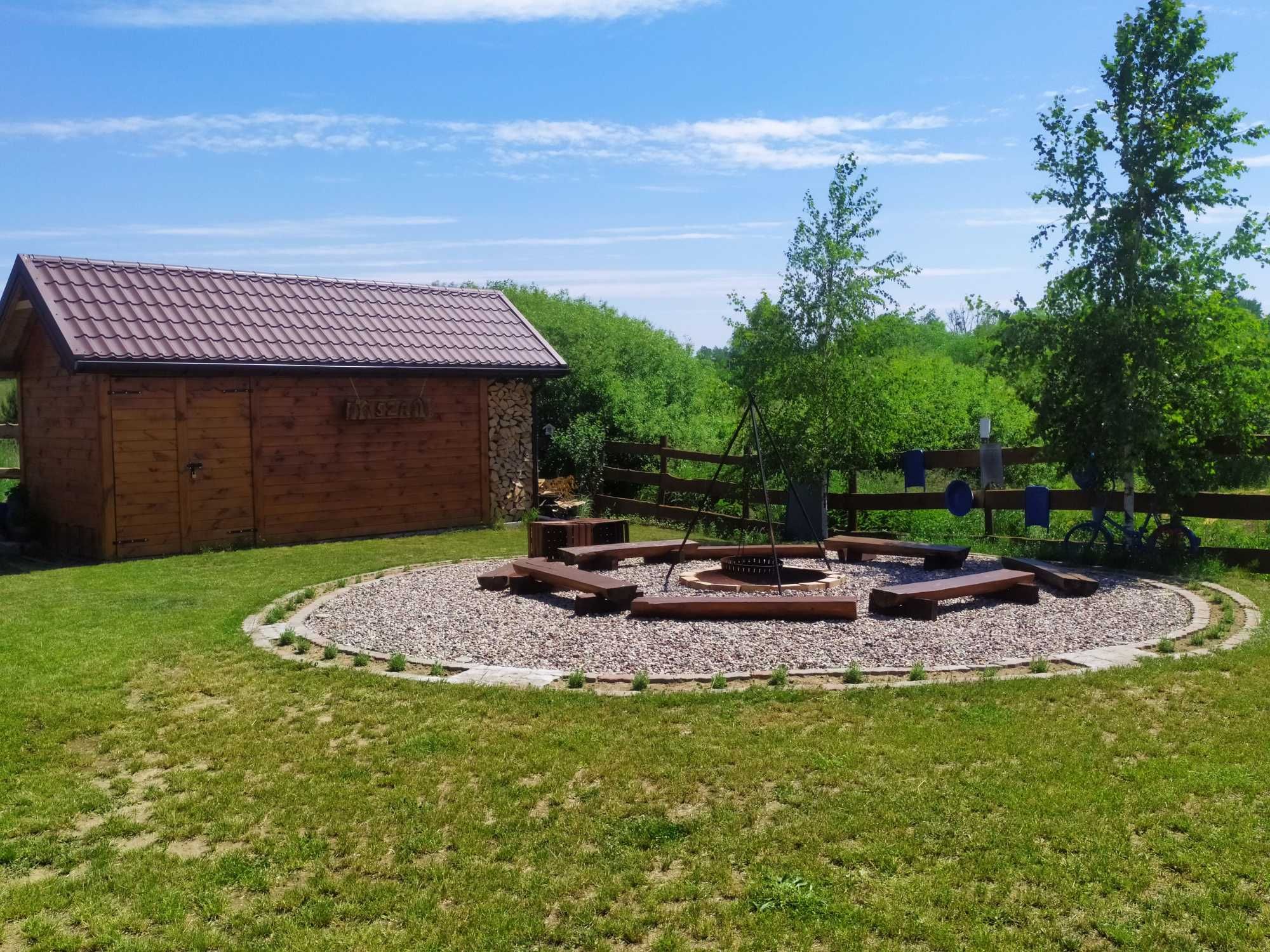 Domki letniskowe Cichosza Miłomłyn Mazury. Wolne terminy!!