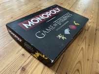 Gra planszowa Monopol Gra o tron