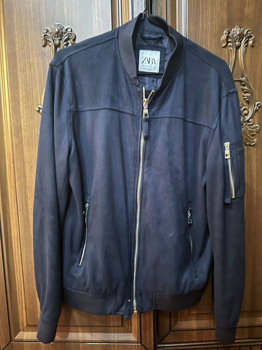 Чоловіча Кофта замшова від ZARA