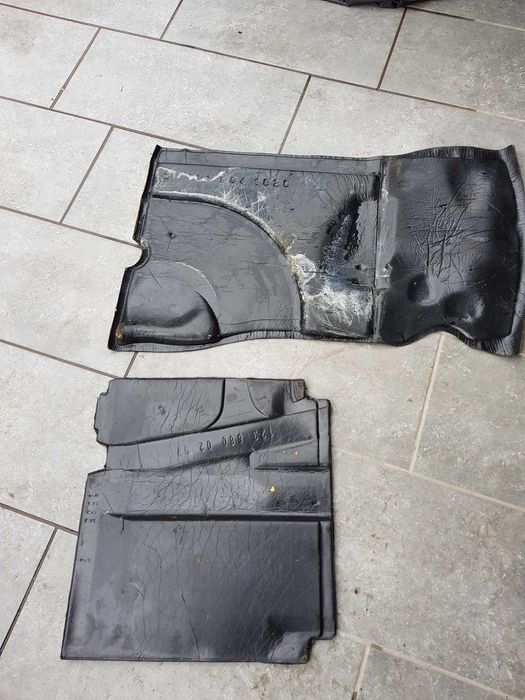 Podbitka dywanu mercedes W123