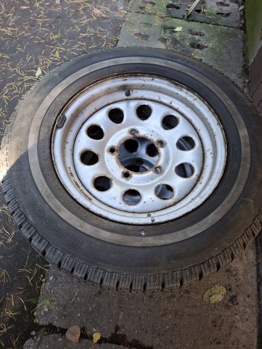 Opony zomowe BFGoodrich  z felgami do Suzuki 205/70/15