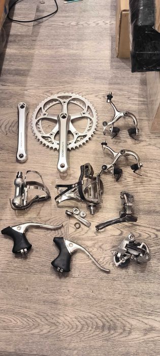 Групсет Шимано 600 Groupset Shimano 600 Lot#2