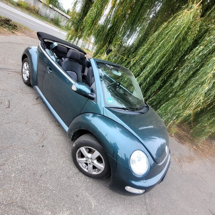Фольцваген  ЖУК, Volkswagen New Beetle