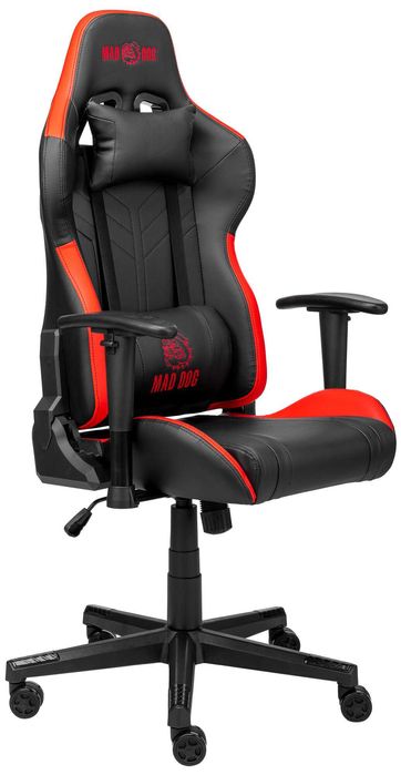 Fotel gamingowy Mad -dog GCH701r nowy
