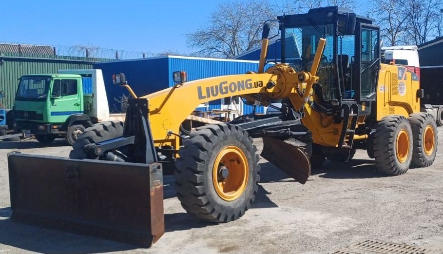 Автогрейдер LiuGong CLG4165