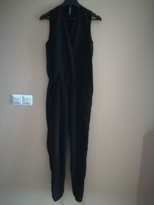 Kombinezon czarny s 36 stradivarius