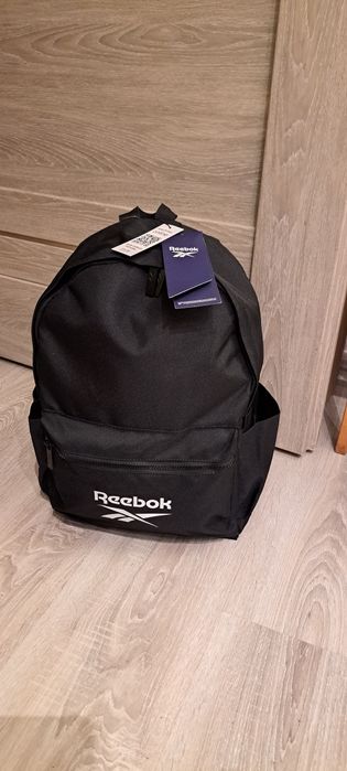 Plecak reebok czarny