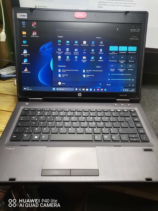Do grania ,szkoły intel,8Gb/SSD Samsung/DVDRW/OBUD ALU, Matryca14,1 HD