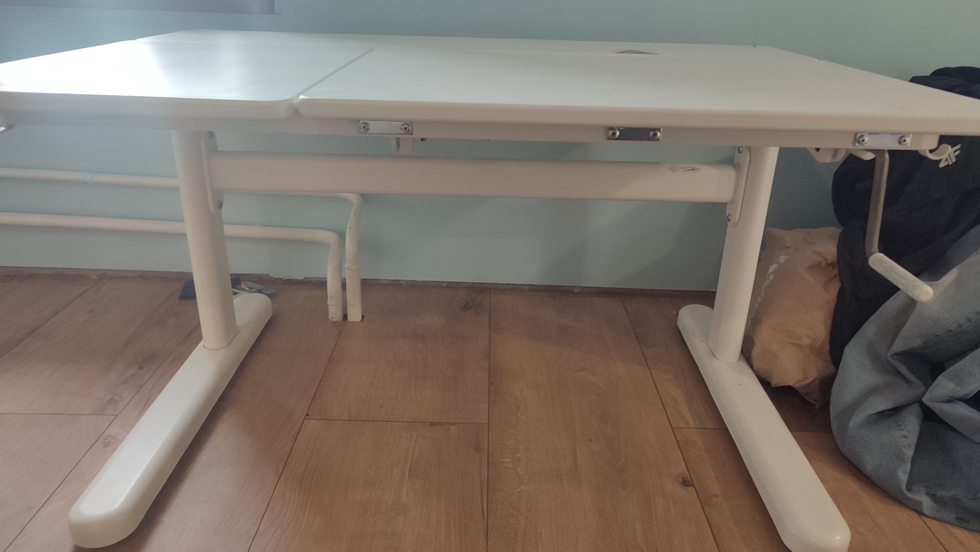 Biurko Ikea regulowane Berglarka