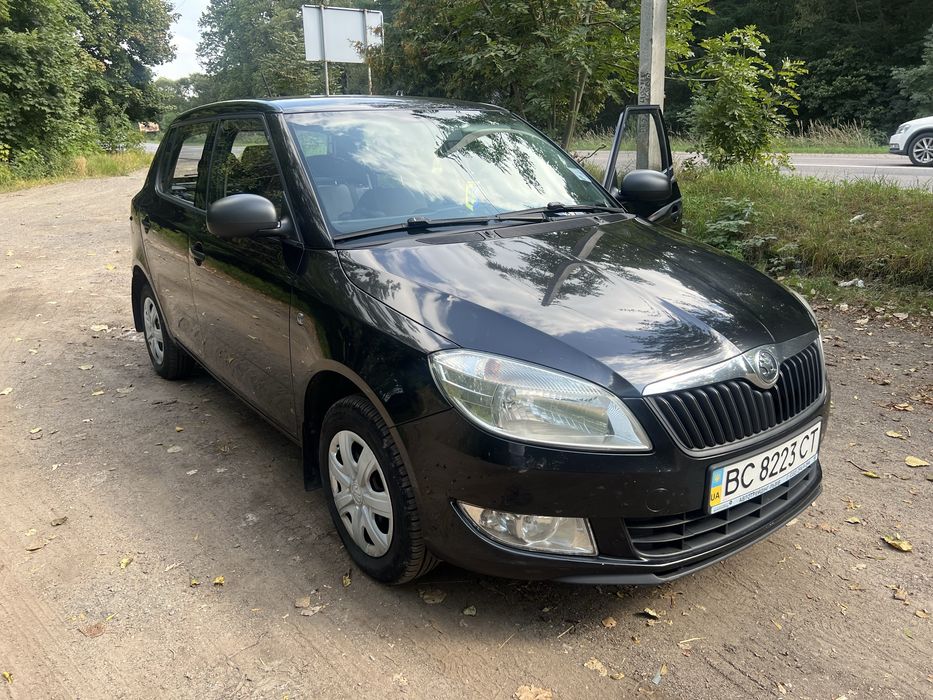 Skoda Fabia 2013 р. Перший власник ГБО Шкода Фабія