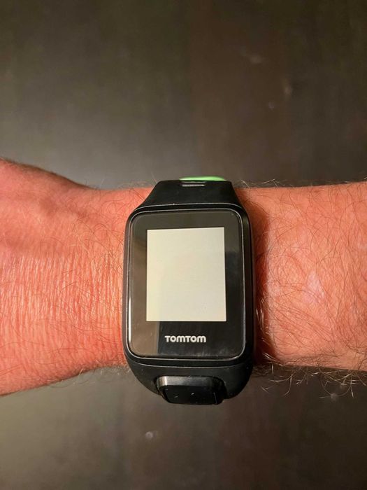 Relógio Tomtom Runner cardio 3