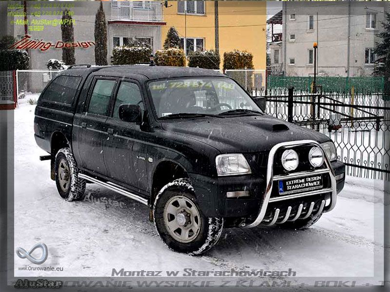 MITSUBISHI Orurowanie Tuning
