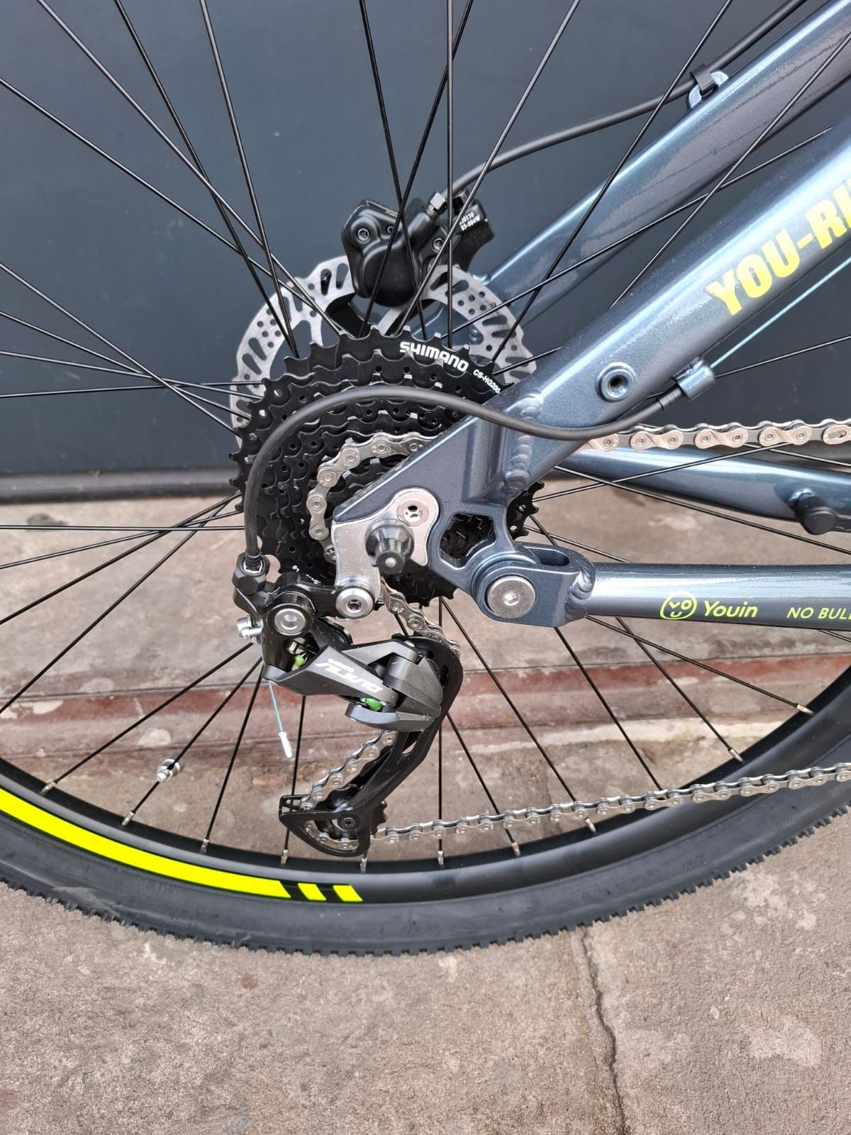 Rower elektryczny MTB Youin Mont Blanc  full