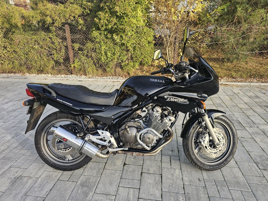 Yamaha XJ 600 Diversion