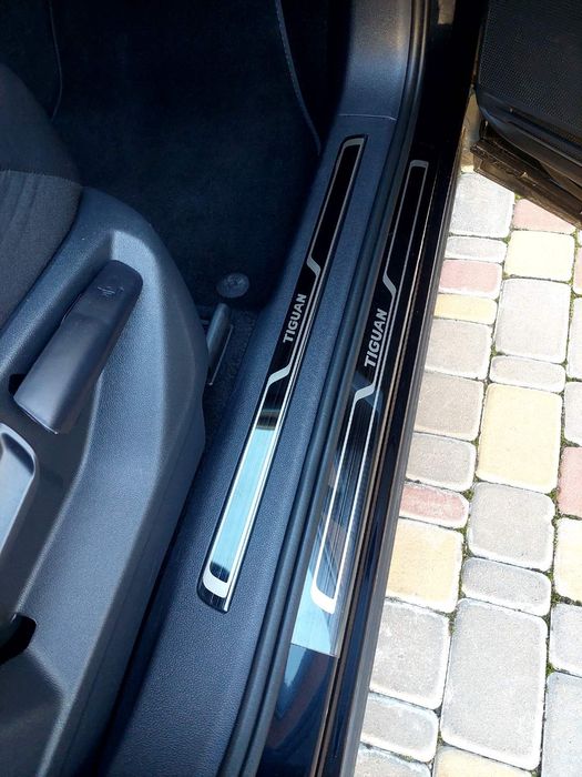 Хром накладки на пороги Тігуан 2, Tiguan, Тигуан