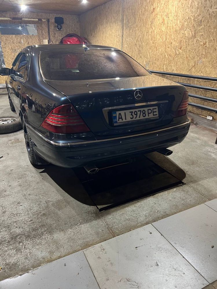 Mercedes w220 4.0