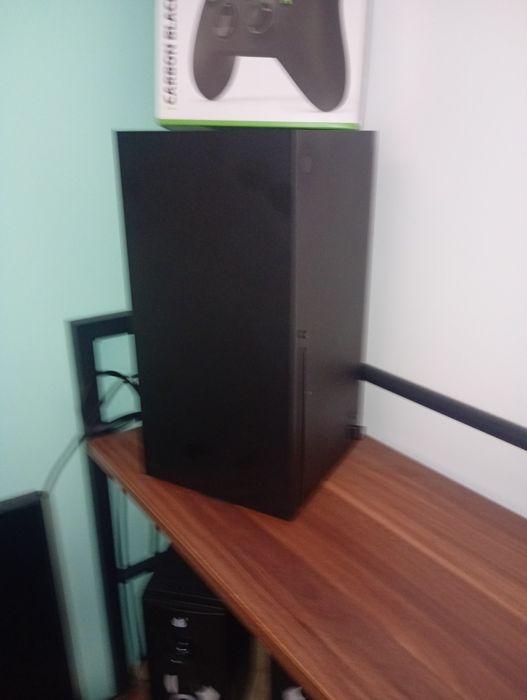 Xbox series x como novo