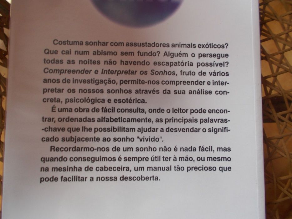 Livro compreender e interpretar os sonhos