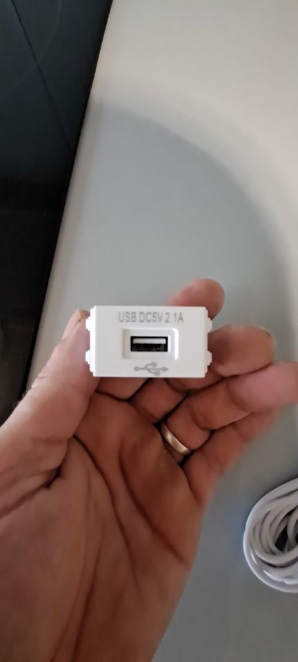 Módulo de alimentação 220v para 5v, adaptador usb