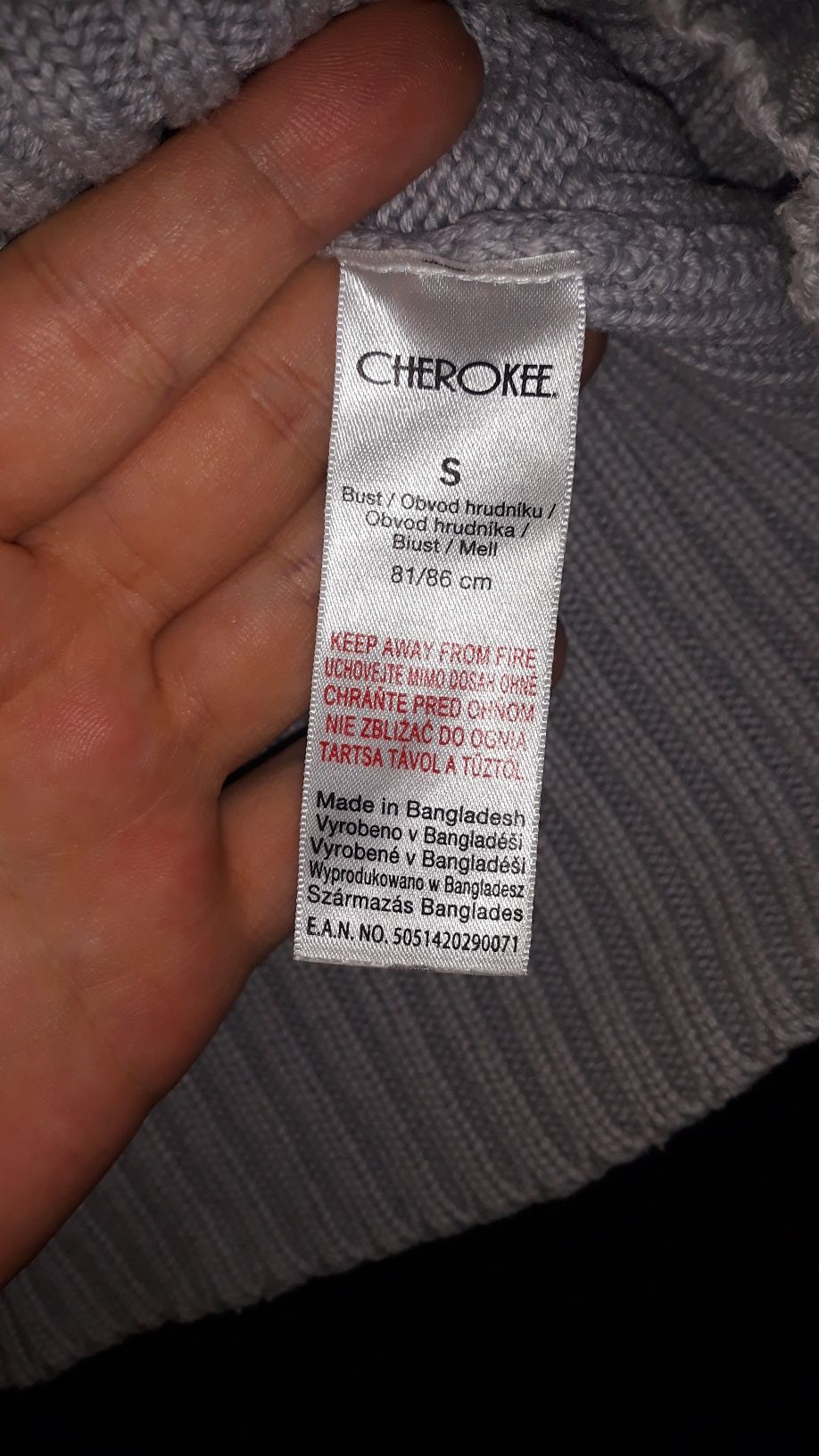 Sweterek damski Cherokee