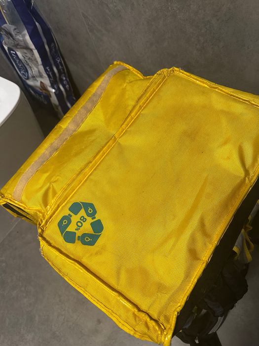 Plecak Glovo torba termiczna idealna do kurierki