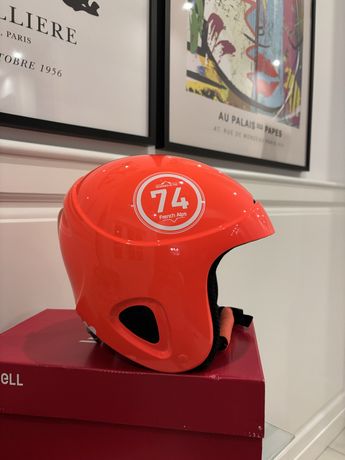 Kask narciarski dla dziecka lat około 6-9lat