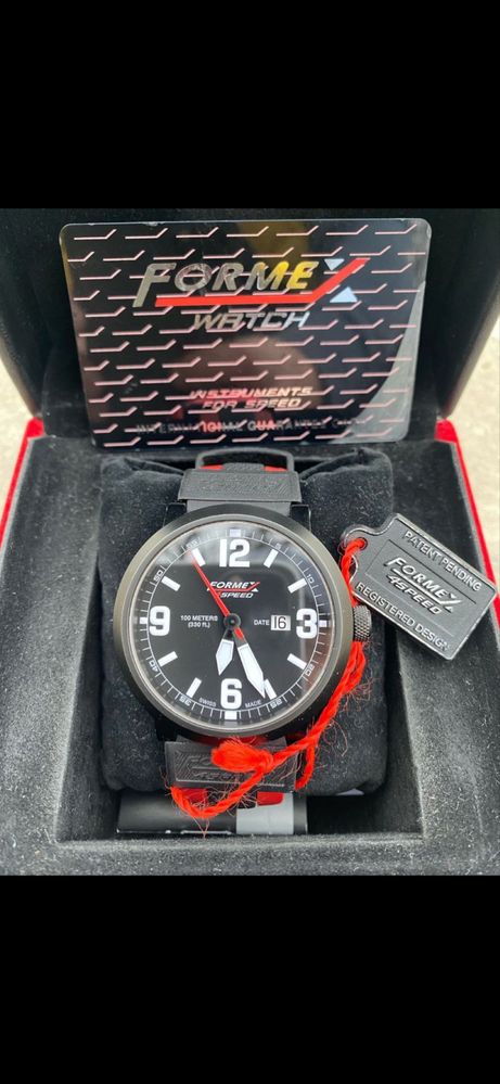 Часы кварц. Бюджетная Швейцария. Formex 4 speed