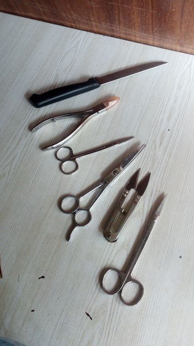 Заточка инструментов индустрии красоты