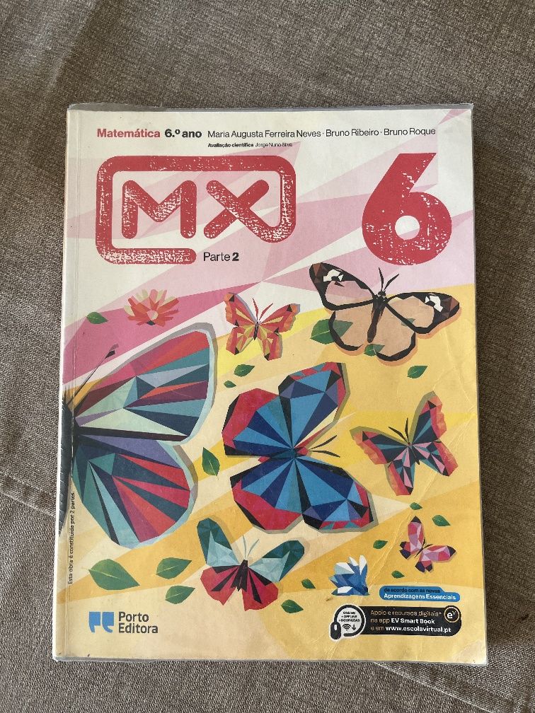 Livros de fichas e manuais escolares 5/6 ano