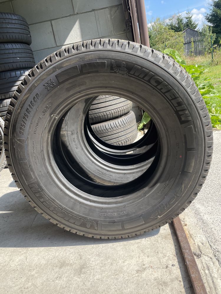 NOWE Michelin Agilis Camping 225/75 R16CP 116Q