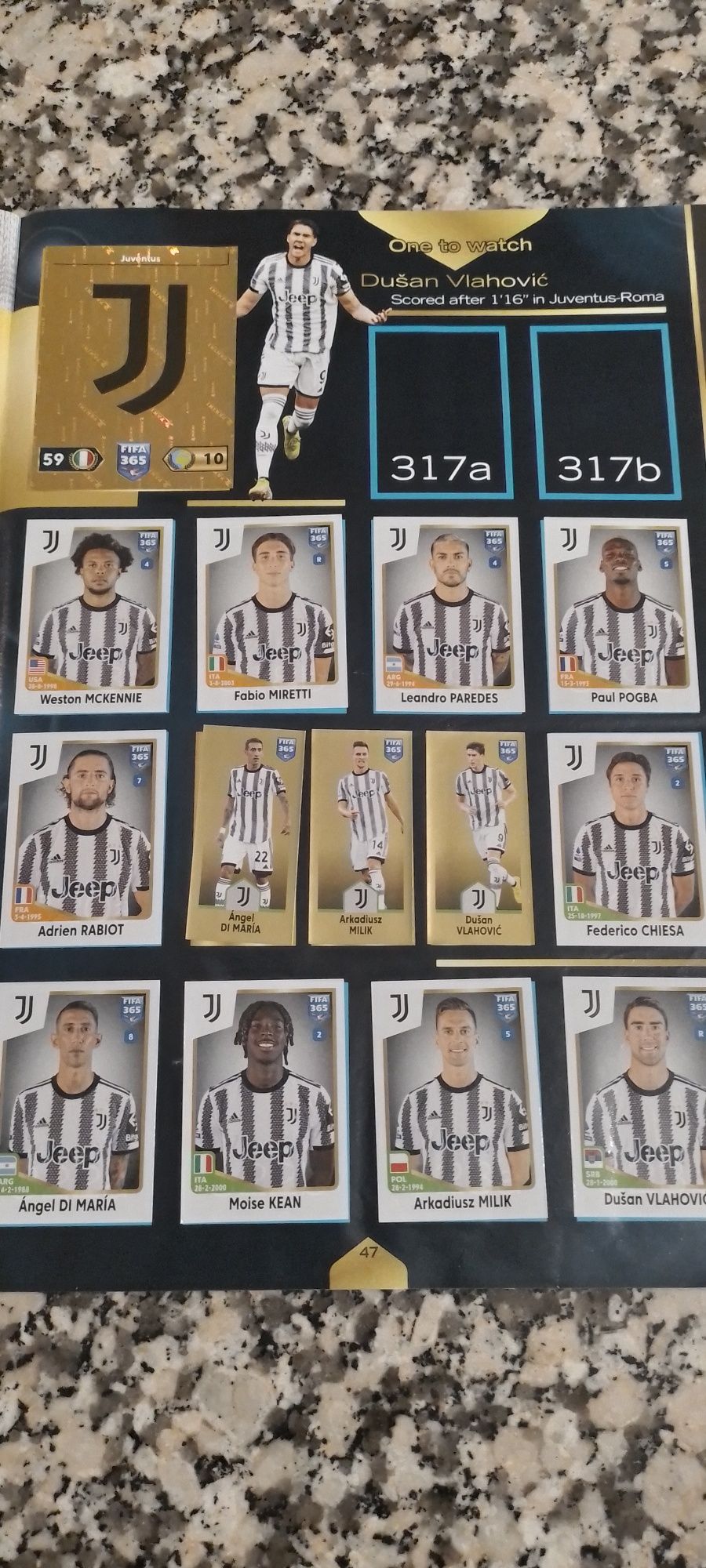 Caderneta Fifa 365