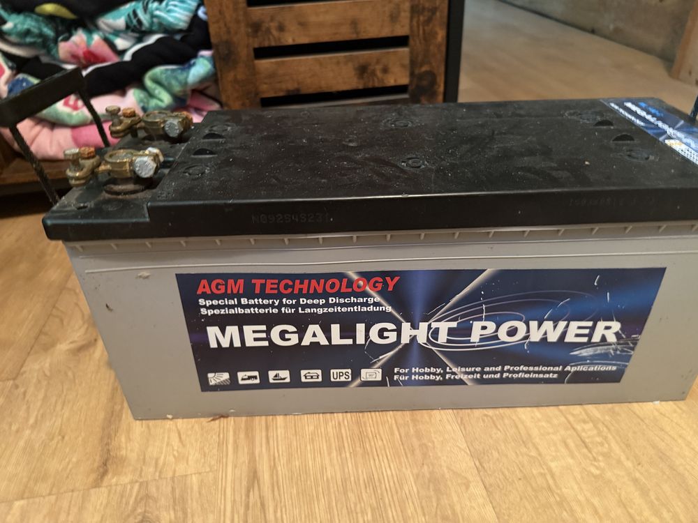 Akumulator AGM 140ah