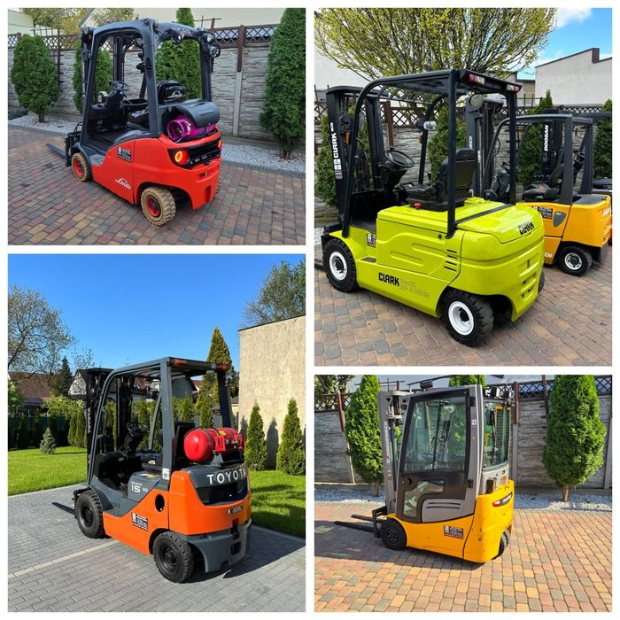 Wynajem wózka widłowego, paletowego 1t do 3,5t