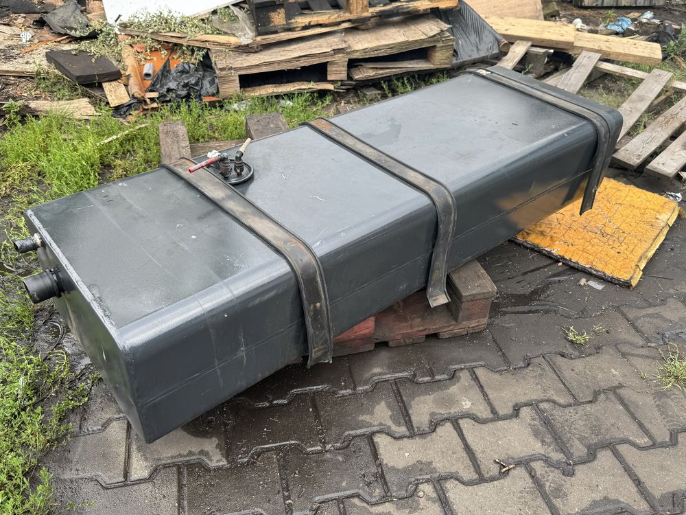 Zbiornik paliwa iveco daily 3.0 200l powiekszony