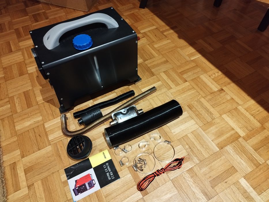 Aquecedor a DISEL (VEVOR)