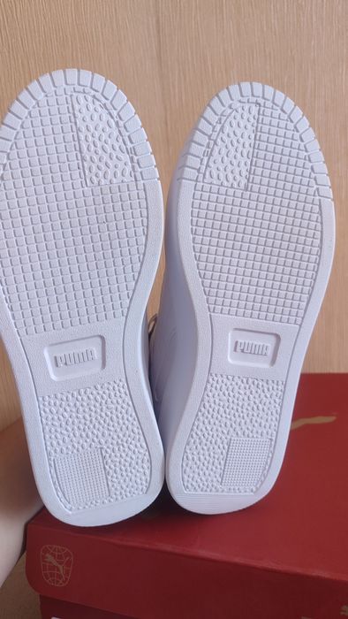 PUMA 23.5 см кеди високі кросівка