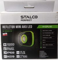 reflektor MINI AKU LED H-CFL10 STALCO perfect S-98809