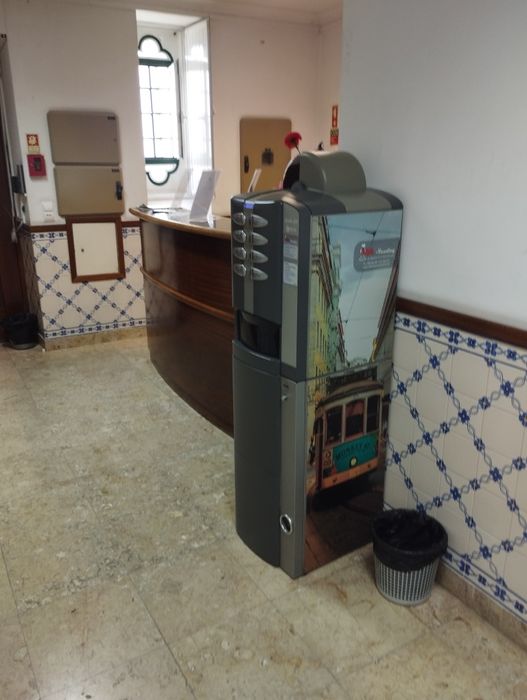 Serviços venda automática zona da grande Lisboa