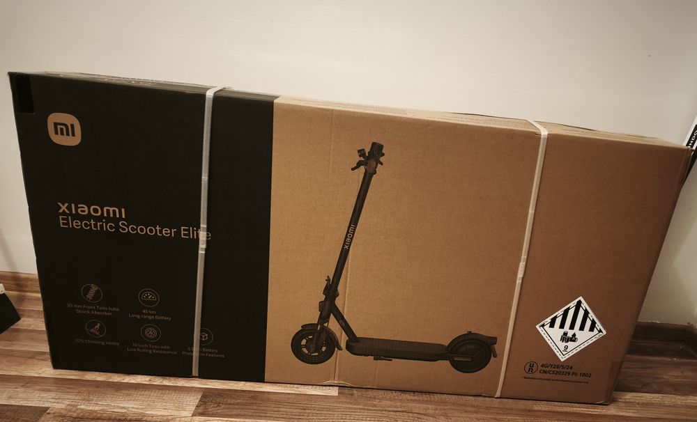Xiaomi scooter elite