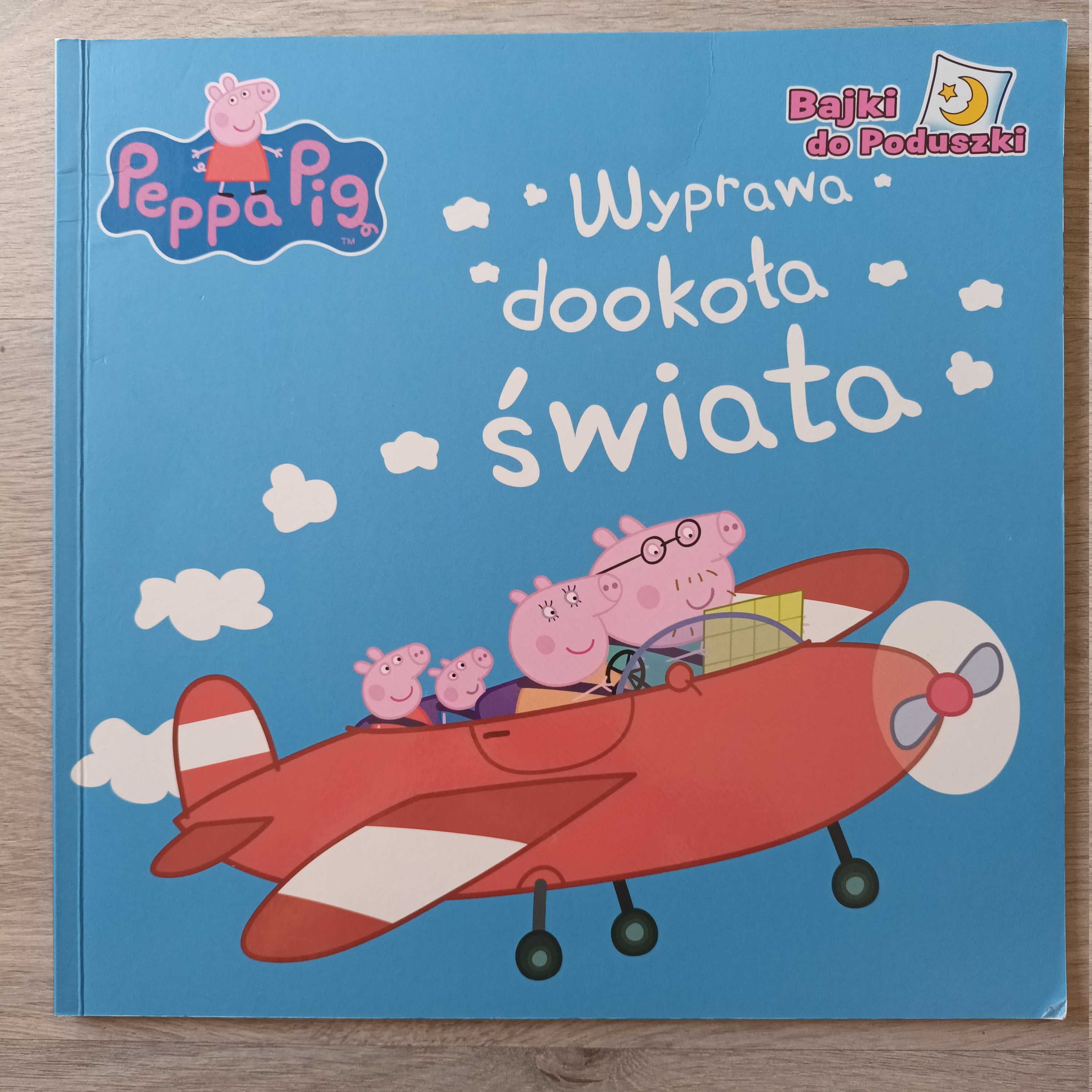 Peppa Pig - zestaw 3 książeczek - Bajki do poduszki