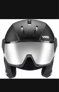 Kask Uvex instinct  visor black mat 60-62
