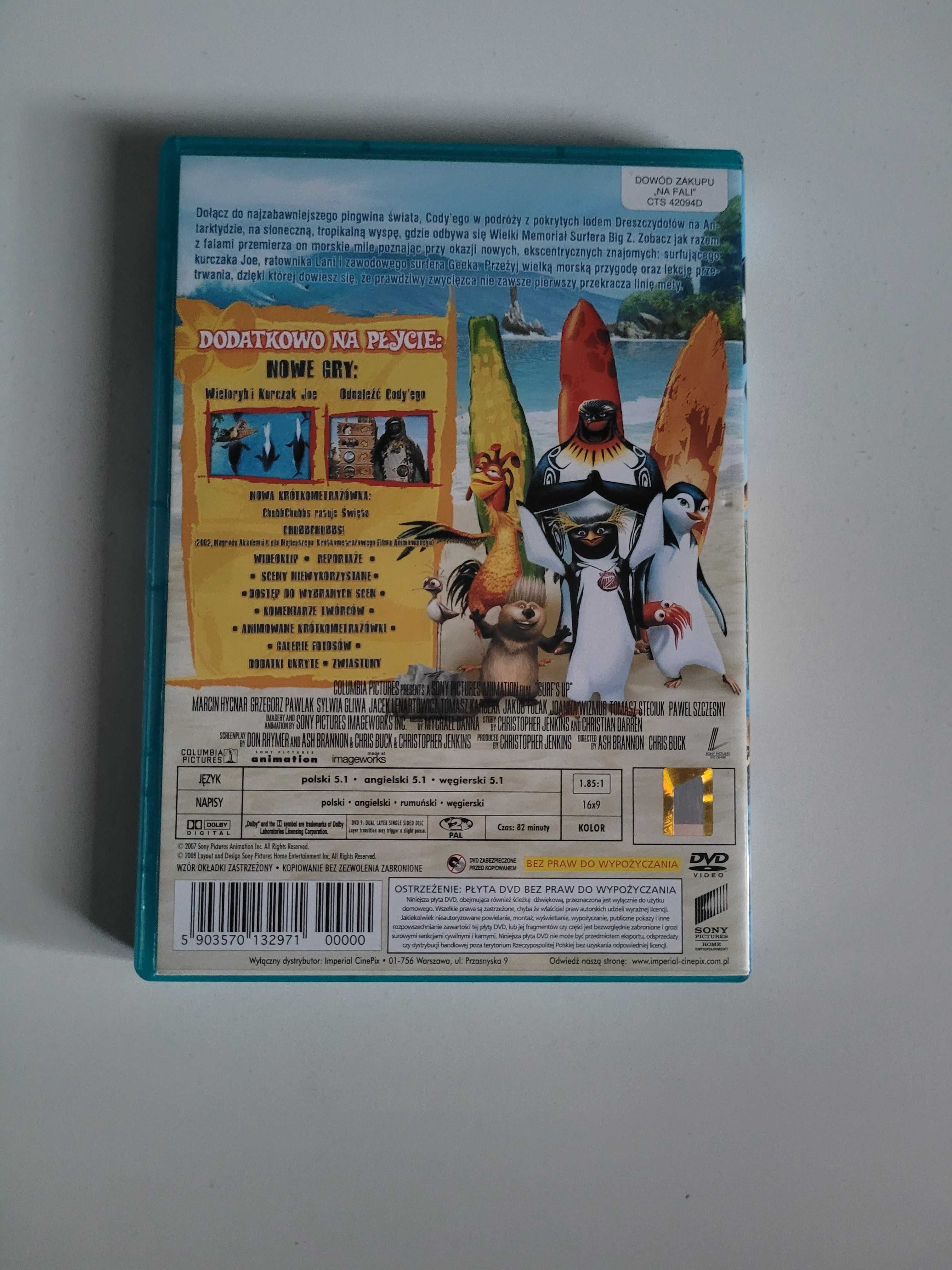 Bajka DVD Na Fali