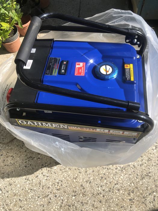 Agregat pradotworczy nowy 6.8kw  230v 380v