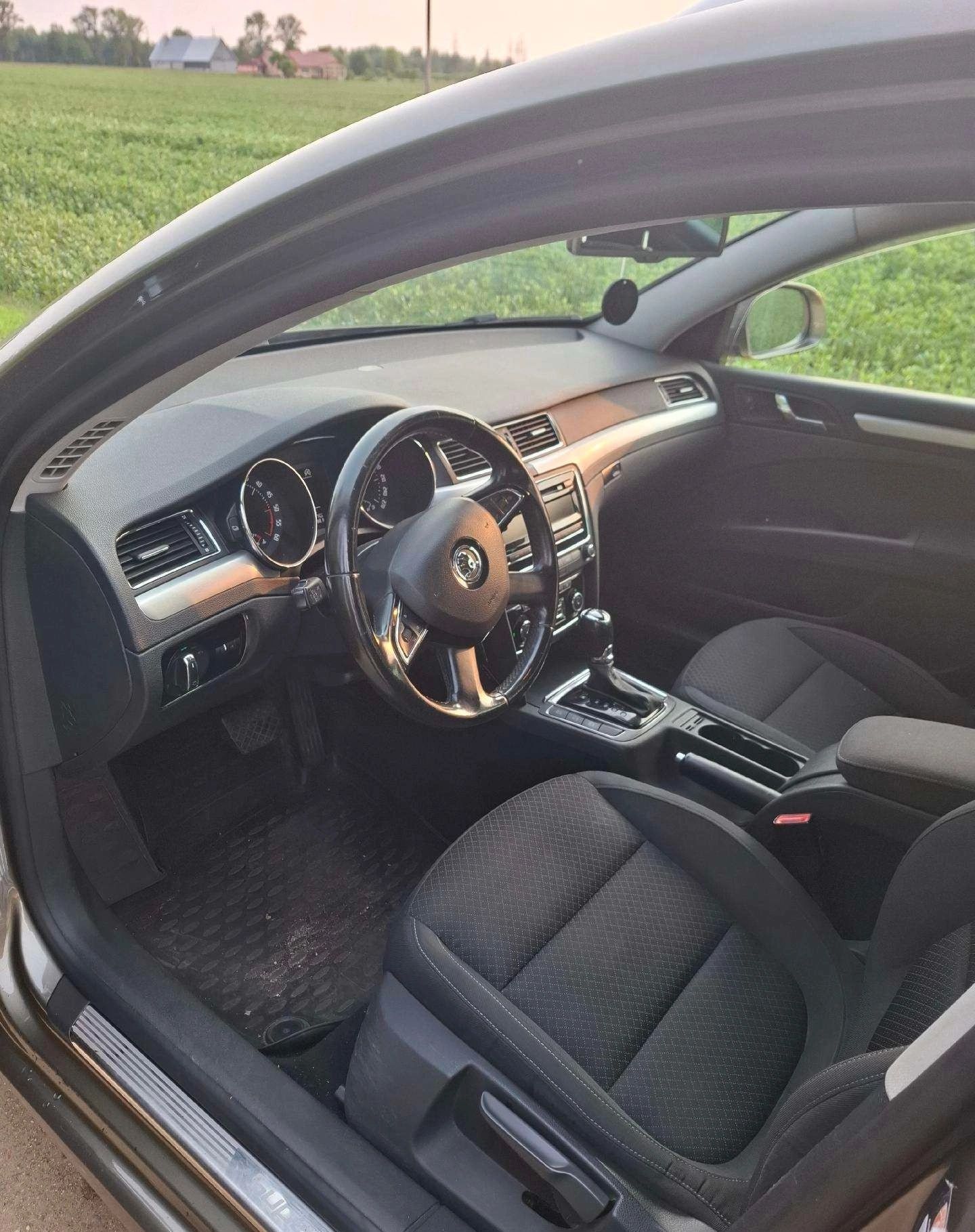 Skoda Superb 2.0 2014